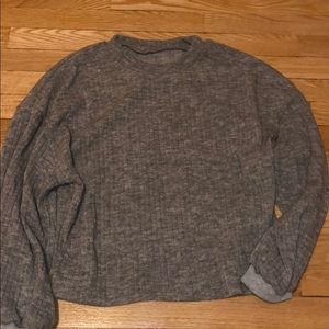 Grey sweater